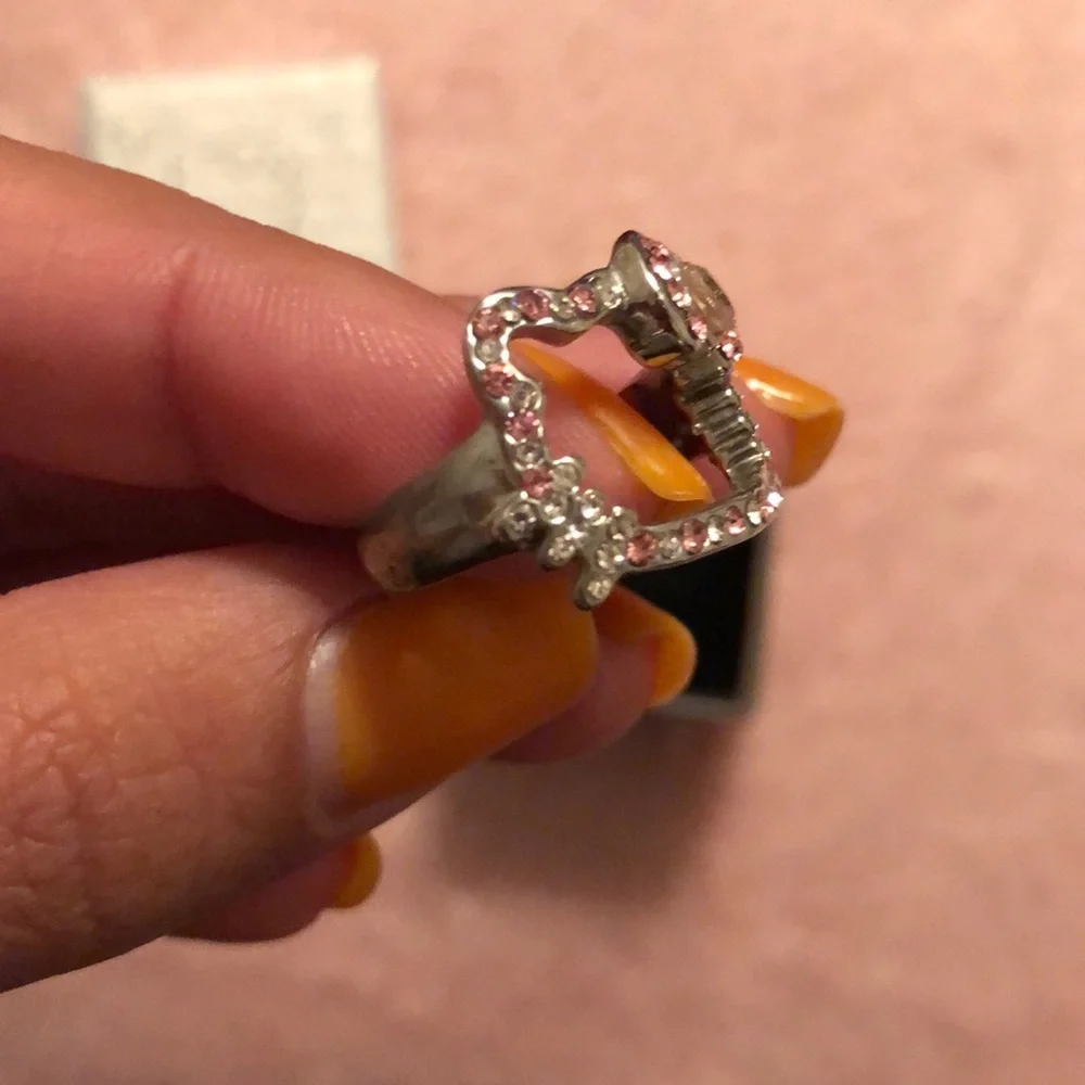 SANRIO Hello Kitty Pave Ring